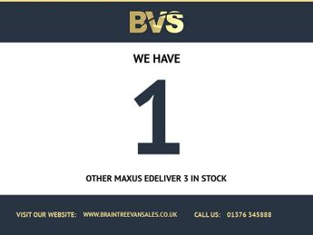 MAXUS EDELIVER 3 35kWh Panel Van 5dr Electric Auto FWD L1 (122 ps)