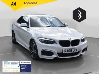 BMW 218 1.5 218i GPF M Sport Coupe 2dr Petrol Auto Euro 6 (s/s) (136 ps)
