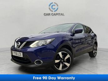 Nissan Qashqai 1.2 DIG-T n-tec SUV 5dr Petrol XTRON 2WD Euro 6 (s/s) (115 ps)