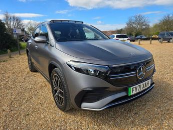 MERCEDES-BENZ EQA EQA 250 66.5kWh AMG Line (Premium) SUV 5dr Electric Auto (190 ps