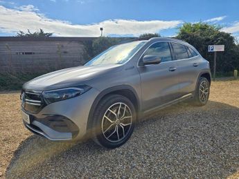 MERCEDES-BENZ EQA EQA 250 66.5kWh AMG Line (Premium) SUV 5dr Electric Auto (190 ps