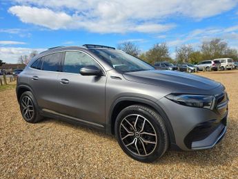 MERCEDES-BENZ EQA EQA 250 66.5kWh AMG Line (Premium) SUV 5dr Electric Auto (190 ps