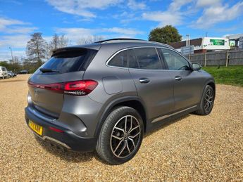 MERCEDES-BENZ EQA EQA 250 66.5kWh AMG Line (Premium) SUV 5dr Electric Auto (190 ps