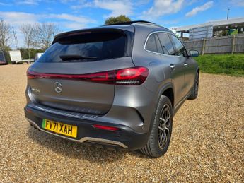 MERCEDES-BENZ EQA EQA 250 66.5kWh AMG Line (Premium) SUV 5dr Electric Auto (190 ps