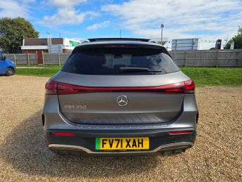 MERCEDES-BENZ EQA EQA 250 66.5kWh AMG Line (Premium) SUV 5dr Electric Auto (190 ps