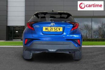 TOYOTA C-HR 1.8 VVT-h GPF Dynamic SUV 5dr Petrol Hybrid CVT Euro 6 (s/s) (12