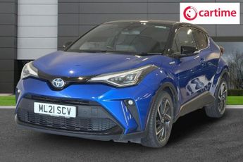 TOYOTA C-HR 1.8 VVT-h GPF Dynamic SUV 5dr Petrol Hybrid CVT Euro 6 (s/s) (12