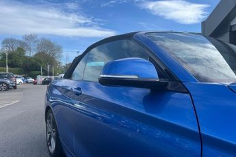 BMW 2 SERIES 2.0 225d M Sport Convertible 2dr Diesel Auto Euro 6 (s/s) (224 p
