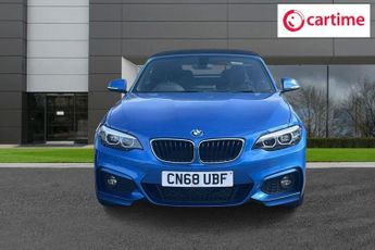 BMW 2 SERIES 2.0 225d M Sport Convertible 2dr Diesel Auto Euro 6 (s/s) (224 p