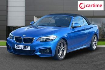 BMW 2 SERIES 2.0 225d M Sport Convertible 2dr Diesel Auto Euro 6 (s/s) (224 p