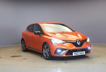 Renault Clio 1.6 E-TECH RS Line Hatchback 5dr Petrol Hybrid Auto Euro 6 (s/s)