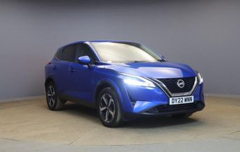 Nissan Qashqai 1.3 DIG-T MHEV N-Connecta SUV 5dr Petrol Hybrid Manual Euro 6 (s