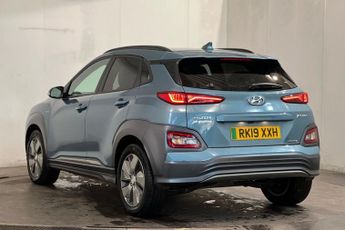 HYUNDAI KONA 64kWh Premium SE SUV 5dr Electric Auto (204 ps) Rear View Camera