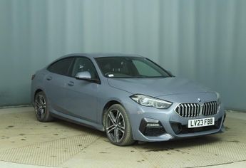 BMW 218 2.0 218d M Sport Saloon 4dr Diesel Auto Euro 6 (s/s) (150 ps) Fr