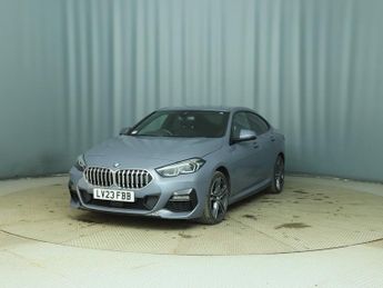 BMW 2 SERIES GRAN COUPE 2.0 218d M Sport Saloon 4dr Diesel Auto Euro 6 (s/s) (150 ps) Fr