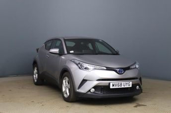 Toyota C-HR 1.8 VVT-h Icon SUV 5dr Petrol Hybrid CVT Euro 6 (s/s) (122 ps)