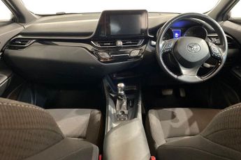 TOYOTA C-HR 1.8 VVT-h Icon SUV 5dr Petrol Hybrid CVT Euro 6 (s/s) (122 ps) R