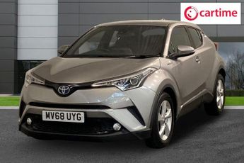 TOYOTA C-HR 1.8 VVT-h Icon SUV 5dr Petrol Hybrid CVT Euro 6 (s/s) (122 ps) R