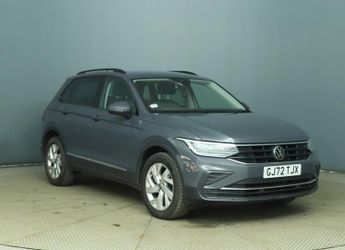 Volkswagen Tiguan 1.5 TSI Life SUV 5dr Petrol Manual Euro 6 (s/s) (150 ps)