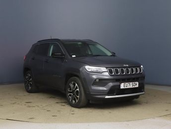 Jeep Compass 1.3 GSE T4 Limited SUV 5dr Petrol Manual FWD Euro 6 (s/s) (130 p