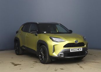 Toyota Yaris 1.5 VVT-h Dynamic SUV 5dr Petrol Hybrid E-CVT Euro 6 (s/s) (116 