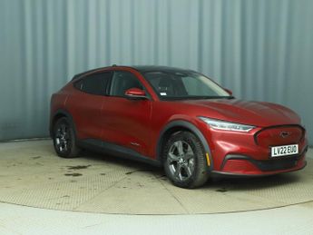 FORD MUSTANG MACH-E Extended Range 91kWh SUV 5dr Electric Automatic (294 ps) Rear Vi