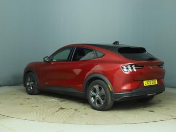FORD MUSTANG MACH-E Extended Range 91kWh SUV 5dr Electric Automatic (294 ps) Rear Vi