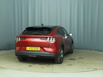 FORD MUSTANG MACH-E Extended Range 91kWh SUV 5dr Electric Automatic (294 ps) Rear Vi