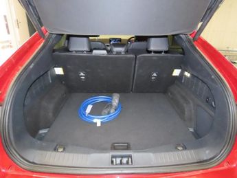 FORD MUSTANG MACH-E Extended Range 91kWh SUV 5dr Electric Automatic (294 ps) Rear Vi