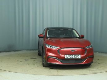 FORD MUSTANG MACH-E Extended Range 91kWh SUV 5dr Electric Automatic (294 ps) Rear Vi