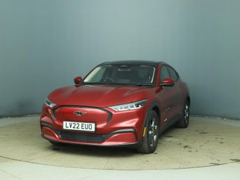 FORD MUSTANG MACH-E Extended Range 91kWh SUV 5dr Electric Automatic (294 ps) Rear Vi
