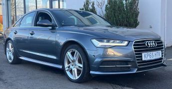 AUDI A6 SALOON 2.0 TDI ultra S line Saloon 4dr Diesel S Tronic Euro 6 (s/s) (19