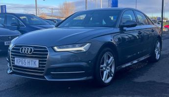 AUDI A6 SALOON 2.0 TDI ultra S line Saloon 4dr Diesel S Tronic Euro 6 (s/s) (19