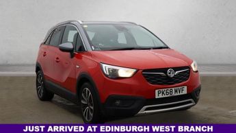 Vauxhall Crossland 1.2 Elite SUV 5dr Petrol Manual Euro 6 (83 ps)