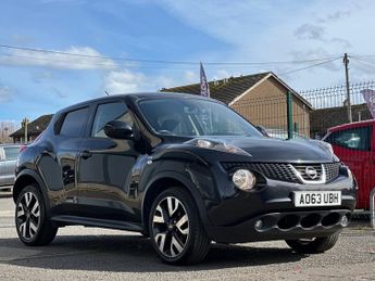 Nissan Juke 1.6 n-tec SUV 5dr Petrol CVT Euro 5 (117 ps)