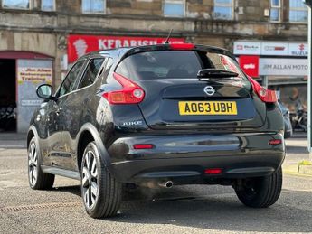 NISSAN JUKE 1.6 n-tec SUV 5dr Petrol CVT Euro 5 (117 ps)