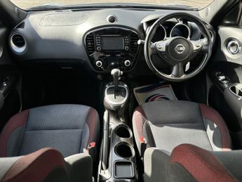 NISSAN JUKE 1.6 n-tec SUV 5dr Petrol CVT Euro 5 (117 ps)