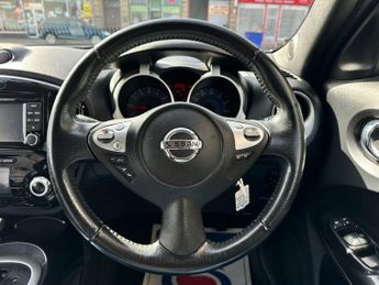NISSAN JUKE 1.6 n-tec SUV 5dr Petrol CVT Euro 5 (117 ps)
