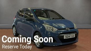 Hyundai I10 1.0 S Air Hatchback 5dr Petrol Manual Euro 5 (66 ps)