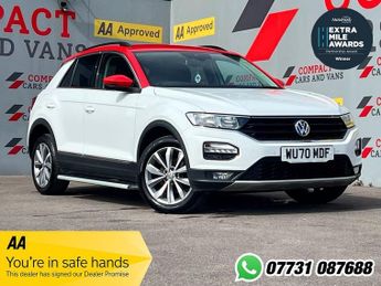 Volkswagen T-Roc 1.0 TSI Design SUV 5dr Petrol Manual Euro 6 (s/s) (110 ps)