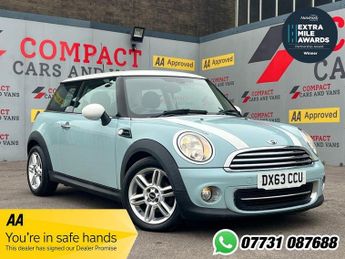 MINI Hatch 1.6 Cooper Hatchback 3dr Petrol Auto Euro 6 (122 ps)