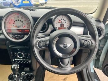 MINI HATCH 1.6 Cooper Hatchback 3dr Petrol Auto Euro 6 (122 ps)