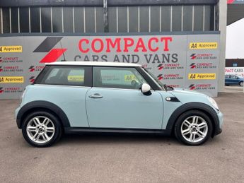 MINI HATCH 1.6 Cooper Hatchback 3dr Petrol Auto Euro 6 (122 ps)