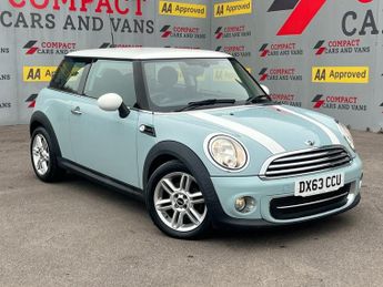 MINI HATCH 1.6 Cooper Hatchback 3dr Petrol Auto Euro 6 (122 ps)