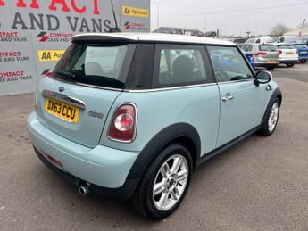 MINI HATCH 1.6 Cooper Hatchback 3dr Petrol Auto Euro 6 (122 ps)