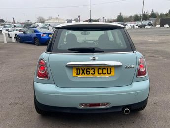 MINI HATCH 1.6 Cooper Hatchback 3dr Petrol Auto Euro 6 (122 ps)