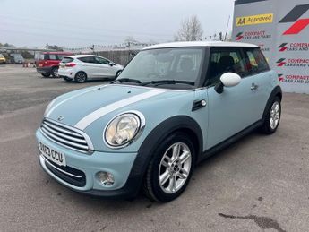MINI HATCH 1.6 Cooper Hatchback 3dr Petrol Auto Euro 6 (122 ps)
