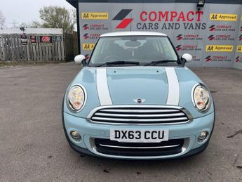 MINI HATCH 1.6 Cooper Hatchback 3dr Petrol Auto Euro 6 (122 ps)