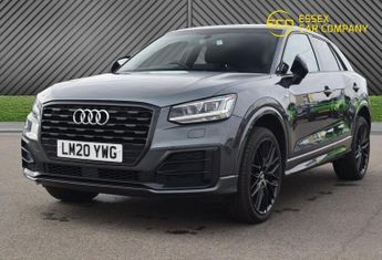 Audi Q2 1.0 TFSI 30 Black Edition SUV 5dr Petrol Manual Euro 6 (s/s) (11