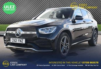 Mercedes GLC 2.0 GLC220d AMG Line SUV 5dr Diesel G-Tronic+ 4MATIC Euro 6 (s/s